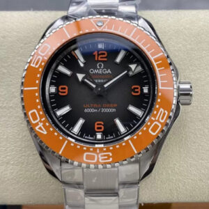 Omega Seamaster 215.30.46.21.06.001 VS Factory Black Dial JF Replica Watches - JF Replica
