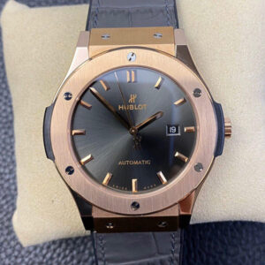 Hublot Classic Fusion 542.OX.7081.LR 42MM WWF Factory Gray Strap JF Replica Watches - JF Replica