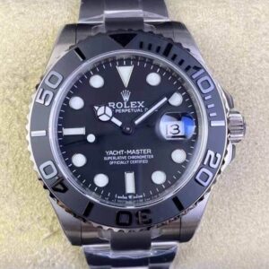 Rolex Yacht Master M226627-0001 42MM EW Factory Black Titanium Case JF Replica Watches - JF Replica