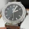 Hublot Classic Fusion 33MM Quartz Movement HB Factory Black Strap JF Replica Watches - JF Replica