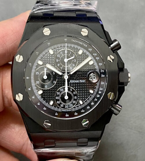 Patek Philippe Grand Complications 6104R-001 AI Factory Black Leather Strap Replica Watch