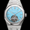 Audemars Piguet Royal Oak Tourbillon 26530PT.OO.1220PT.01 R8 Factory Silver Strap JF Replica Watches - JF Replica