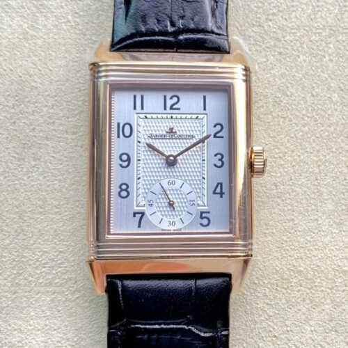 Jaeger LeCoultre Reverso 3842520 MG Factory Rose Gold Bezel JF Replica Watches - JF Replica