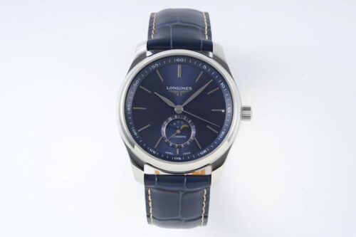 Patek Philippe Nautilus 5724 GR Factory Brown Leather Strap Replica Watch