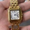 Panthere De Cartier WGPN0009 27MM BV Factory Stainless Steel JF Replica Watches - JF Replica