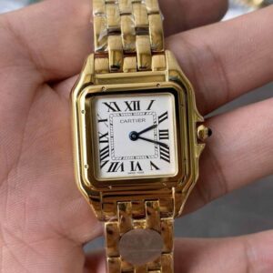 Panthere De Cartier WGPN0009 27MM BV Factory Stainless Steel JF Replica Watches - JF Replica