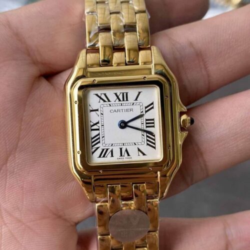 Panthere De Cartier WGPN0009 27MM BV Factory Stainless Steel JF Replica Watches - JF Replica