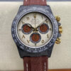 Audemars Piguet Royal Oak Offshore 15720ST.OO.A027CA.01 ZF Factory Blue Rubber Strap Replica Watch