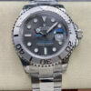 Rolex Yacht Master M126622-0001 40MM VS Factory Silver Stainless Steel Strap JF Replica Watches - JF Replica