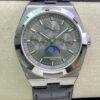 Vacheron Constantin Overseas 4300V 8F Factory Leather Strap JF Replica Watches - JF Replica