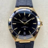 SBF Omega Constellation 131.63.41.21.01.001 VS Factory Black Leather Strap JF Replica Watches - JF Replica