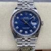 Rolex Datejust M126234-0057 36MM Clean Factory Stainless Steel Blue Dial JF Replica Watches - JF Replica