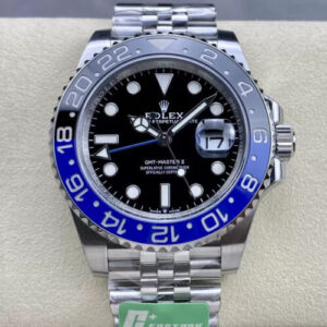 Rolex GMT Master II M126710BLNR-0002 C+ Factory Stainless Steel Strap JF Replica Watches - JF Replica