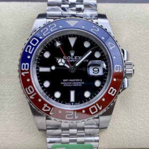 Rolex GMT Master II M126710BLRO-0001 C+ Factory Black Dial JF Replica Watches - JF Replica