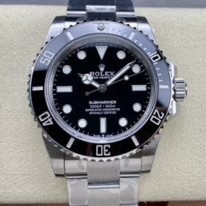 Rolex Submariner M124060-0001 41MM VS Factory Black Ceramic Bezel JF Replica Watches - JF Replica