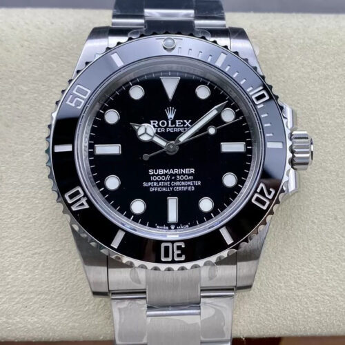Rolex Submariner M124060-0001 41MM VS Factory Black Ceramic Bezel JF Replica Watches - JF Replica