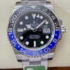 Rolex GMT Master II M126710blnr-0003 C+ Factory Stainless Steel Strap JF Replica Watches - JF Replica