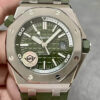 Audemars Piguet Royal Oak Offshore 15710ST.OO.A052CA.01 APS Factory Green Strap JF Replica Watches - JF Replica