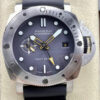 Panerai Submersible PAM1323 VS Factory Gray Strap JF Replica Watches - JF Replica