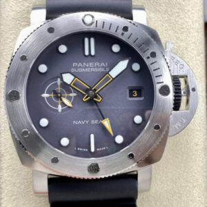 Panerai Submersible PAM1323 VS Factory Gray Strap JF Replica Watches - JF Replica