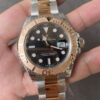 Rolex Yacht Master M126621-0002 VS Factory Rose Gold Bezel JF Replica Watches - JF Replica