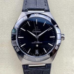 SBF Omega Constellation 131.33.41.21.01.001 VS Factory Black Strap JF Replica Watches - JF Replica