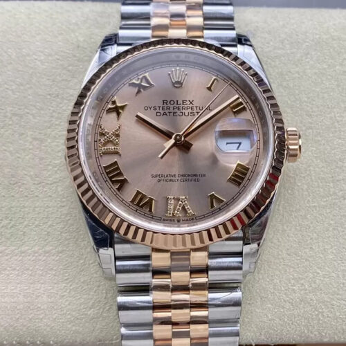 Rolex Datejust M126231-0027 36MM VS Factory Stainless Steel JF Replica Watches - JF Replica