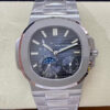 Patek Philippe Nautilus 5712/1A-001 PPF Factory V2 Stainless Steel JF Replica Watches - JF Replica