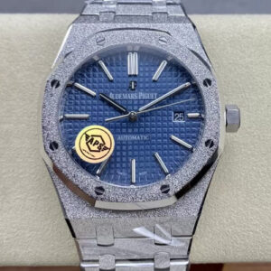 Audemars Piguet Royal Oak 15410BC.GG.1224BC.01 APS Factory Blue Dial JF Replica Watches - JF Replica