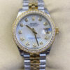 Rolex Datejust M278383RBR-0028 31MM EW Factory Diamond-Set Bezel JF Replica Watches - JF Replica