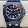 Audemars Piguet Royal Oak Offshore 15707CE.OO.A002CA.01 APS Factory Black Strap JF Replica Watches - JF Replica