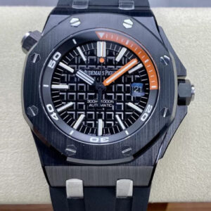 Audemars Piguet Royal Oak Offshore 15707CE.OO.A002CA.01 APS Factory Black Strap JF Replica Watches - JF Replica