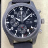 IWC Pilot TOP GUN IW389101 TPS Factory Black Ceramic Bezel JF Replica Watches - JF Replica