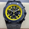 Audemars Piguet Royal Oak Offshore 26176FO.OO.D101CR.02 JJF Factory Black Strap JF Replica Watches - JF Replica