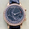 Patek Philippe Grand Complications 6104R-001 AI Factory Black Leather Strap JF Replica Watches - JF Replica