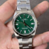 Rolex Oyster Perpetual M126000-0005 36MM VS Factory Green Dial JF Replica Watches - JF Replica