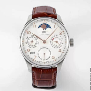 Jaeger-LeCoultre Master-ultra-thin 1232510 ZF Factory Brown Leather Strap JF Replica Watches - JF Replica