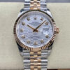 Rolex Datejust M126231-0039 36MM VS Factory Diamond-set Dial JF Replica Watches - JF Replica