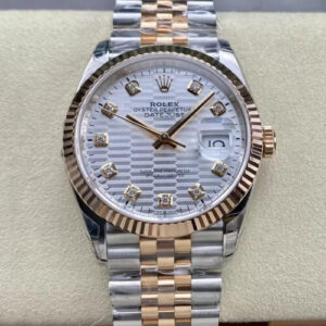 Rolex Datejust M126231-0039 36MM VS Factory Diamond-set Dial JF Replica Watches - JF Replica