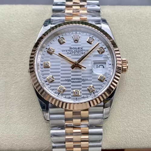 Rolex Datejust M126231-0039 36MM VS Factory Diamond-set Dial JF Replica Watches - JF Replica