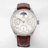 IWC Portuguese Perpetual Calendar IW503307 APS Factory Brown Leather Strap JF Replica Watches - JF Replica