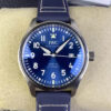 IWC Pilot IW328203 M+ Factory Blue Strap JF Replica Watches - JF Replica