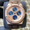 Audemars Piguet Royal Oak 26584OR.OO.1220OR.01 APS Factory Gold Dial JF Replica Watches - JF Replica