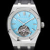 Audemars Piguet Royal Oak Tourbillon 26530PT.OO.1220PT.01 R8 Factory Black Rubber Strap JF Replica Watches - JF Replica