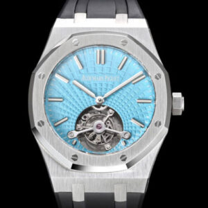 Audemars Piguet Royal Oak Tourbillon 26530PT.OO.1220PT.01 R8 Factory Black Rubber Strap JF Replica Watches - JF Replica