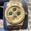 Audemars Piguet Royal Oak 26607BA.OO.1220BA.01 APS Factory Yellow Gold JF Replica Watches - JF Replica