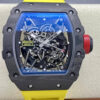 Richard Mille RM35-02 T+ Factory NTPT Carbon Fiber Rubber Strap JF Replica Watches - JF Replica