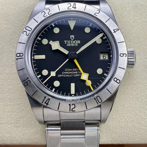 Tudor Heritage Black Bay M79470-0001 ZF Factory Stainless Steel Strap JF Replica Watches - JF Replica