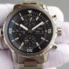 IWC Aquatimer IW376804 V6 Factory Black Dial JF Replica Watches - JF Replica