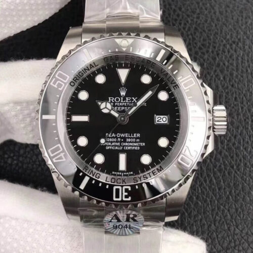 Rolex Sea Dweller 116660-98210 AR Factory Stainless Steel Strap JF Replica Watches - JF Replica